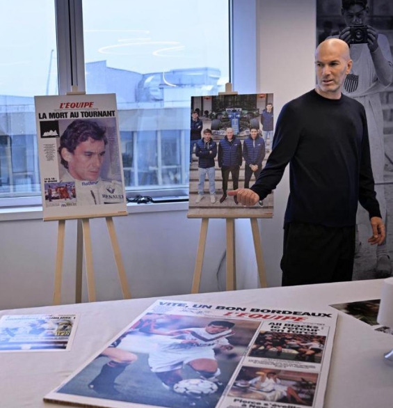 PP电子-齐达内:塞纳和普罗斯特之间的竞争,就像梅西和C罗一样相互成就